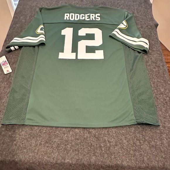NFL Teams Aaron Rodgers Green Bay Packers Jersey Size 2XL NWT D24 - Picture 2 of 8